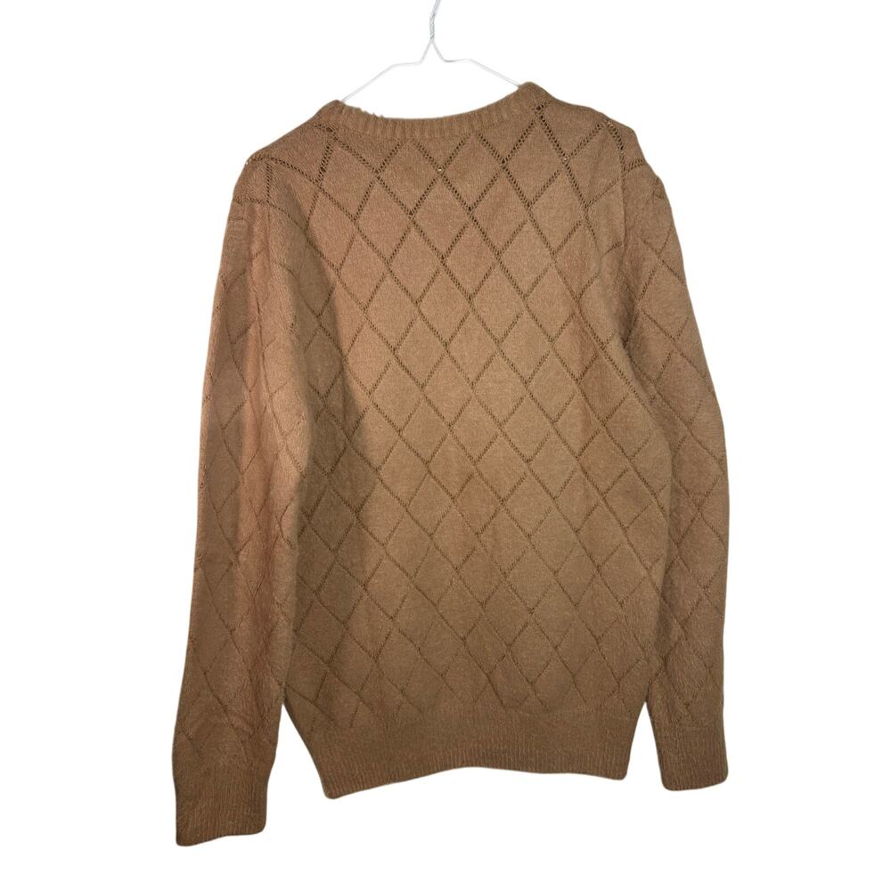 NWT Left Point, Large Brown Super Soft Streetwear Sweater - Picture 2 of 6